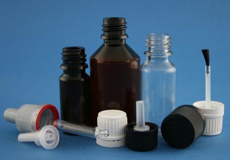 New PET dropper bottles
